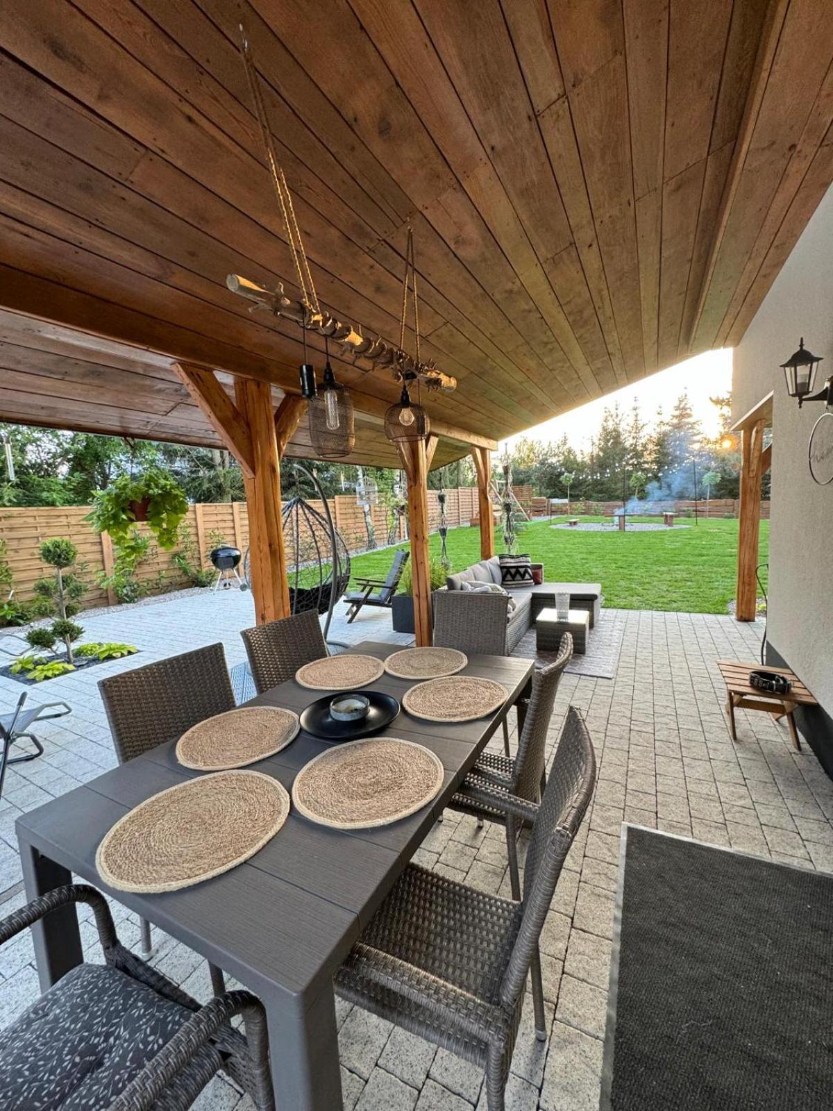 Country House Dziemiany Exterior foto