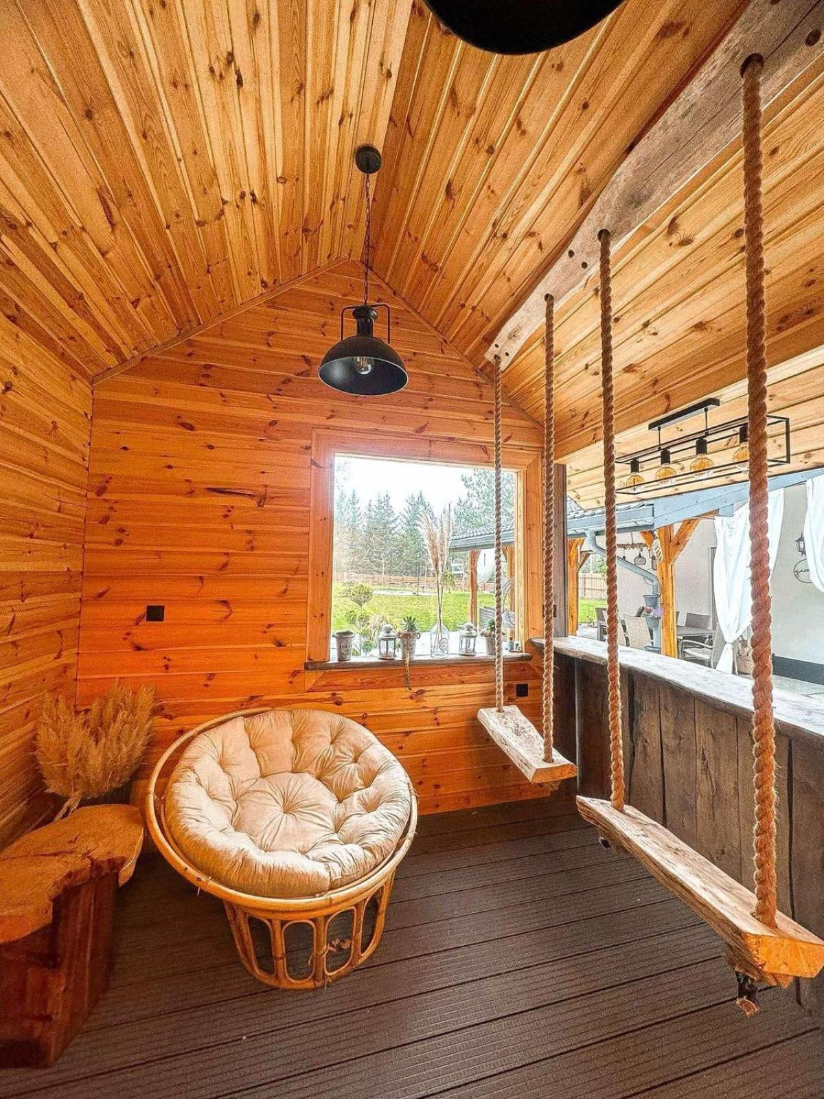 Country House Dziemiany Exterior foto